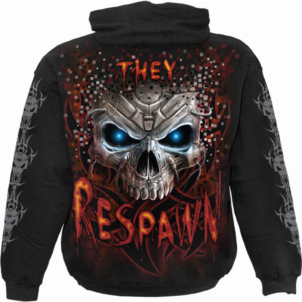Spiral - RESPAWN Sweat à capuche - Noir